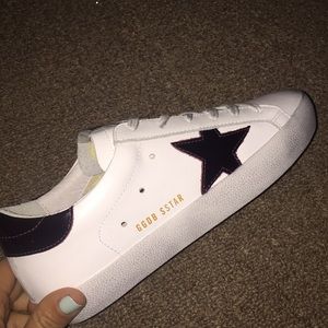 Golden goose deluxe brand sneakers, white low top
